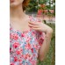Floral Puff Sleeves Top